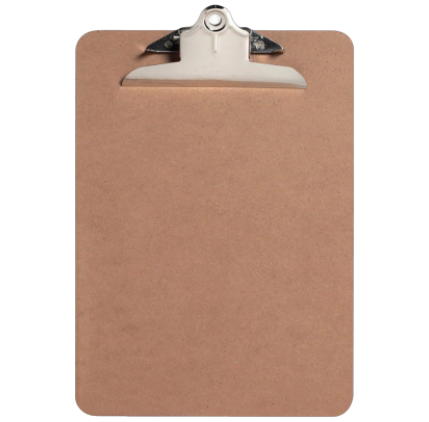 LIBRARY VENTURES_EQUIPMENT_CLIPBOARD