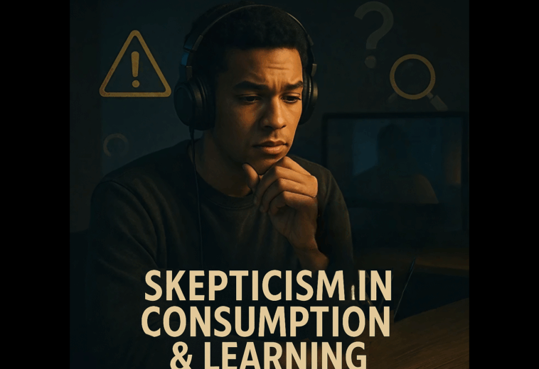 Skepticism in Consumption and Learning