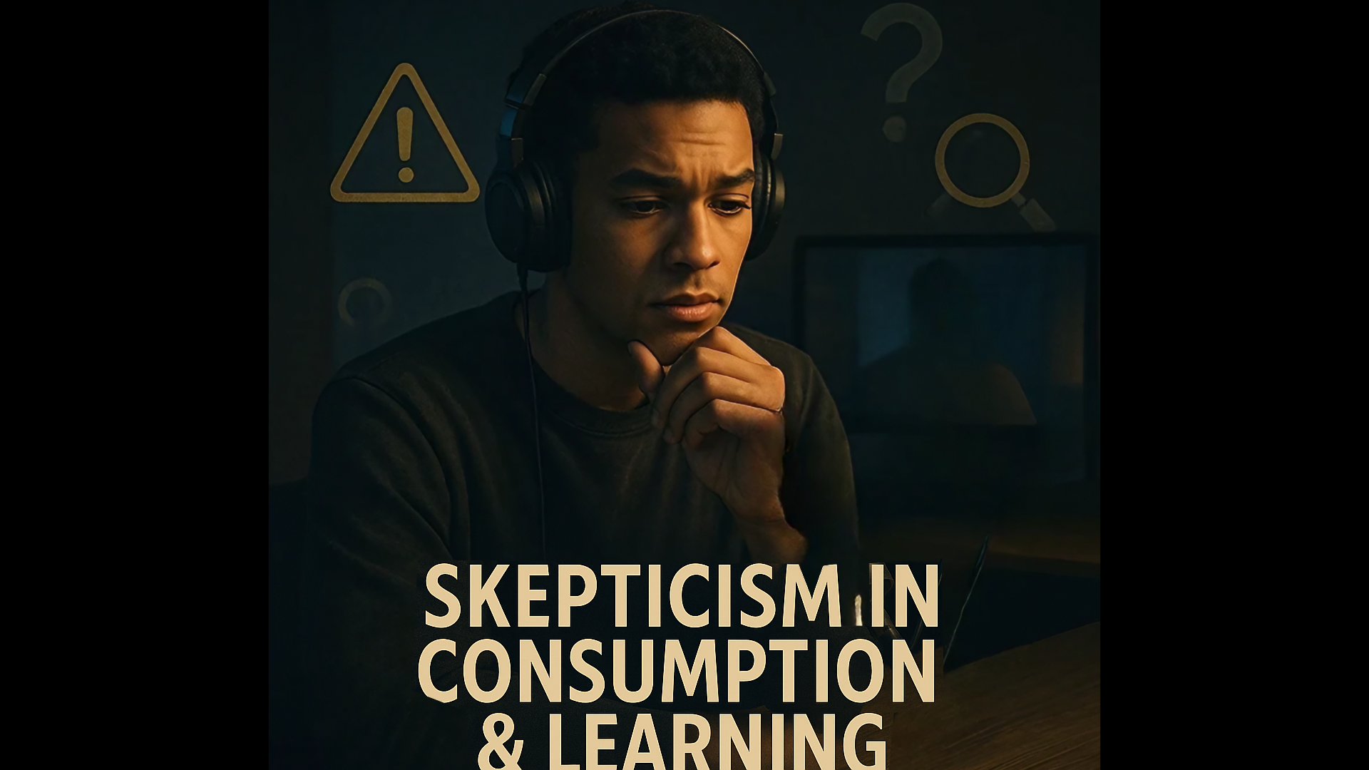 Skepticism in Consumption and Learning