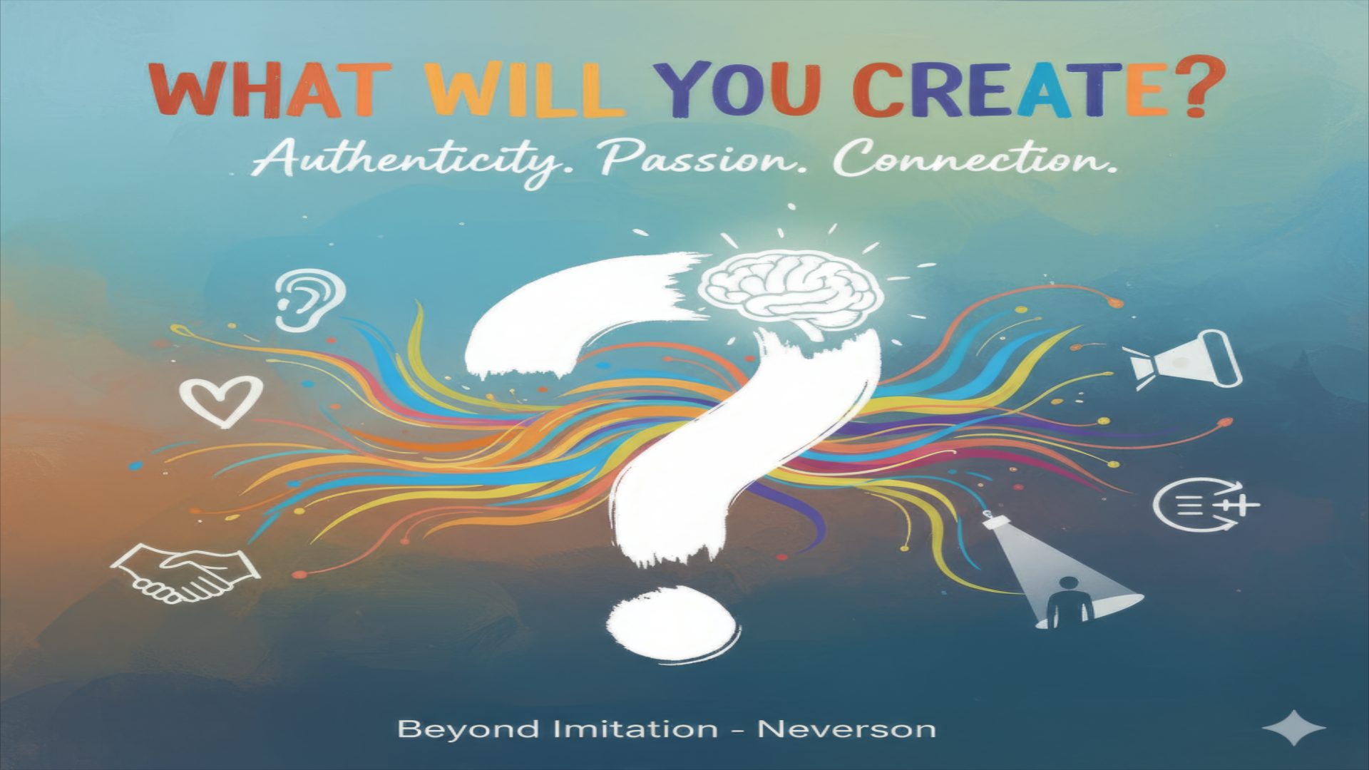 What will you create?
