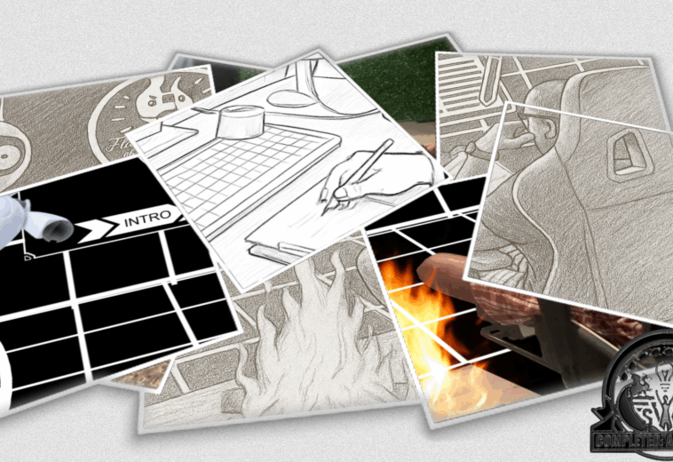 Concept Sketch – Flames of Influence