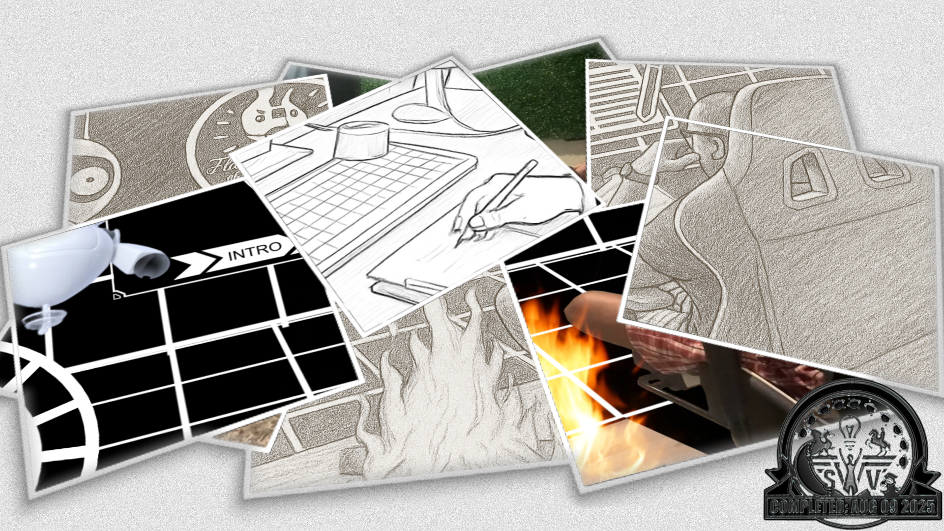 Concept Sketch – Flames of Influence