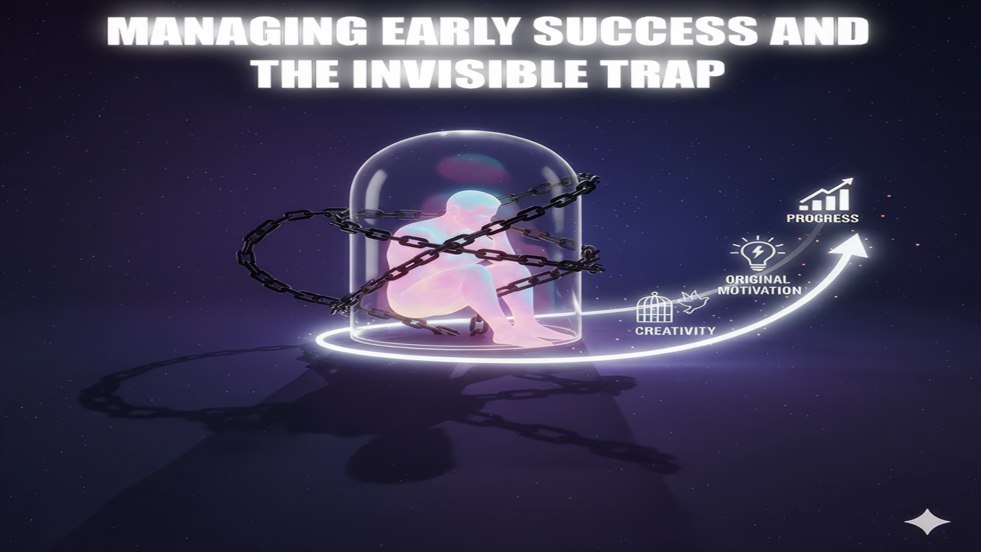 Managing Early Success and the Invisible Trap