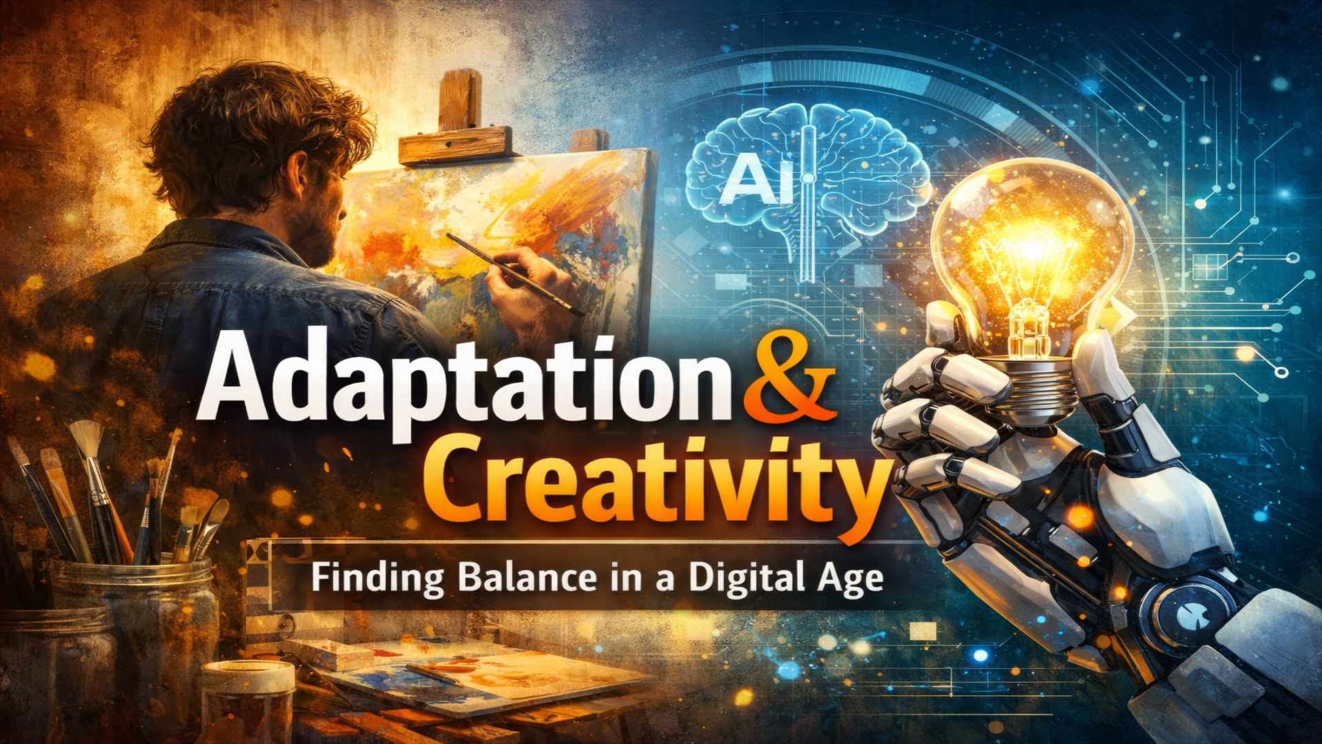 Adaptation and Creativity – Finding Balance in a Digital Age