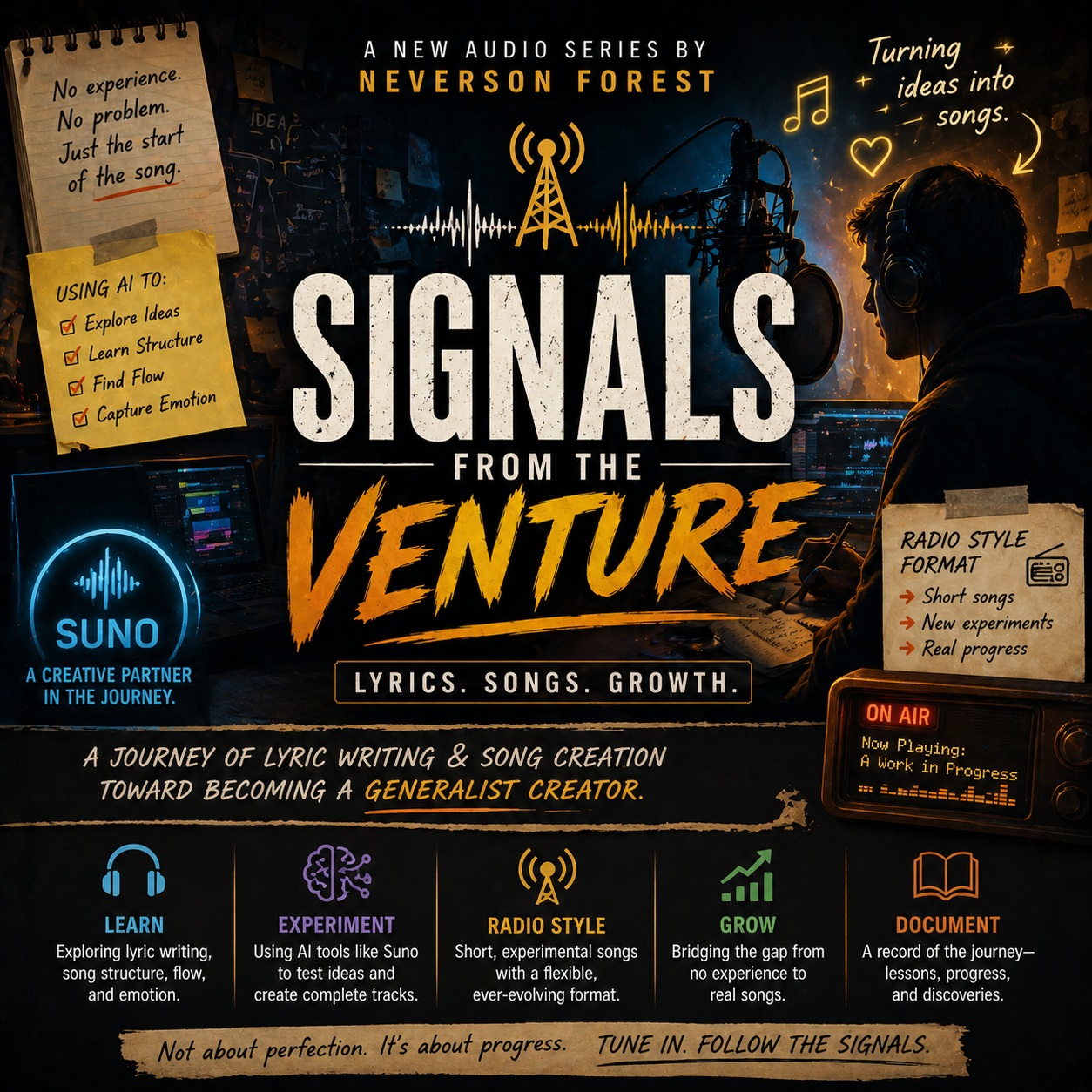 Introduction to Signals from the Venture